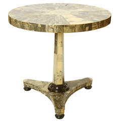 Fornasetti Round Decoupage Table