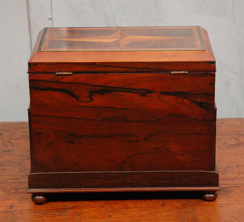 19th Century Gentlemans Keepsake Box or Dressing Chest For Sale