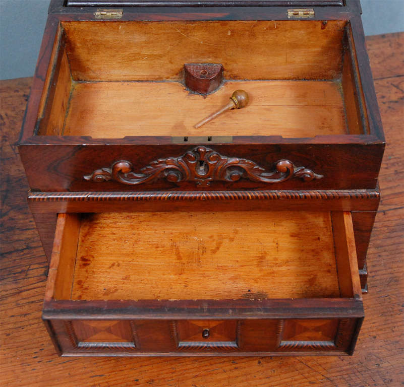 Gentlemans Keepsake Box or Dressing Chest For Sale 1