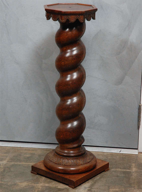 Victorian Pedestal For Sale 1