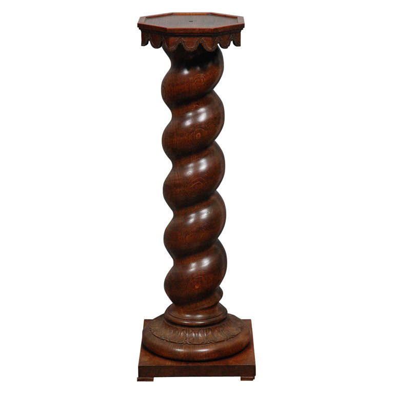 Victorian Pedestal For Sale