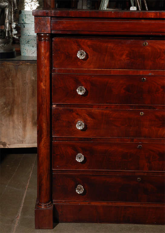 English Dresser / Chest with Six Drawers