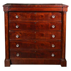 Antique Dresser / Chest with Six Drawers