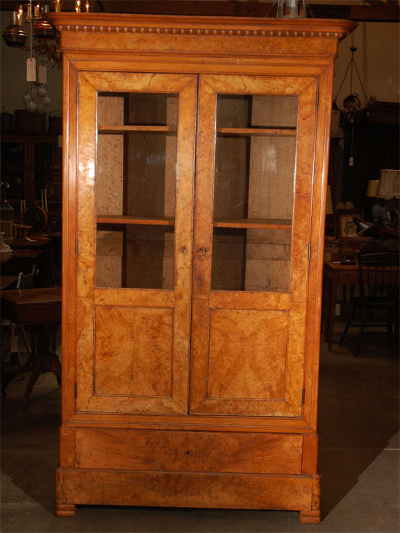 Two Door Bookcase/Bibliotheque