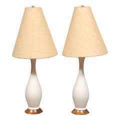 Pr Table Lamps