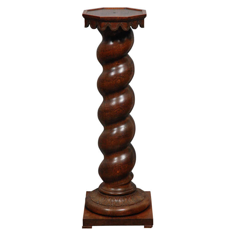 Victorian Pedestal For Sale at 1stDibs