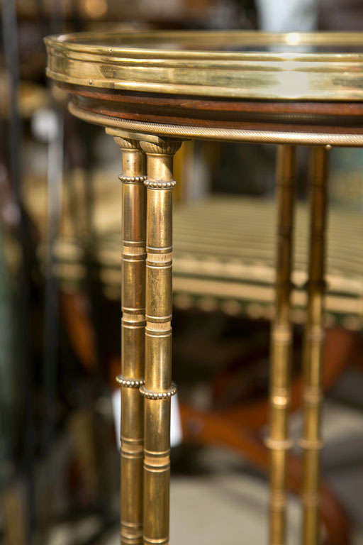 French  Empire  Style Gueridon