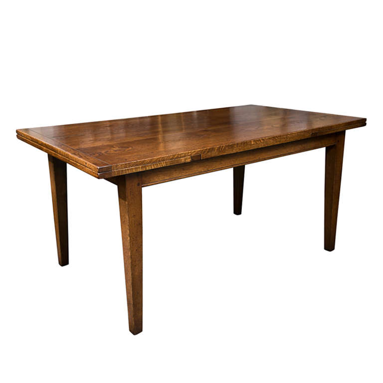 English Oak Extension / Drawleaf Table
