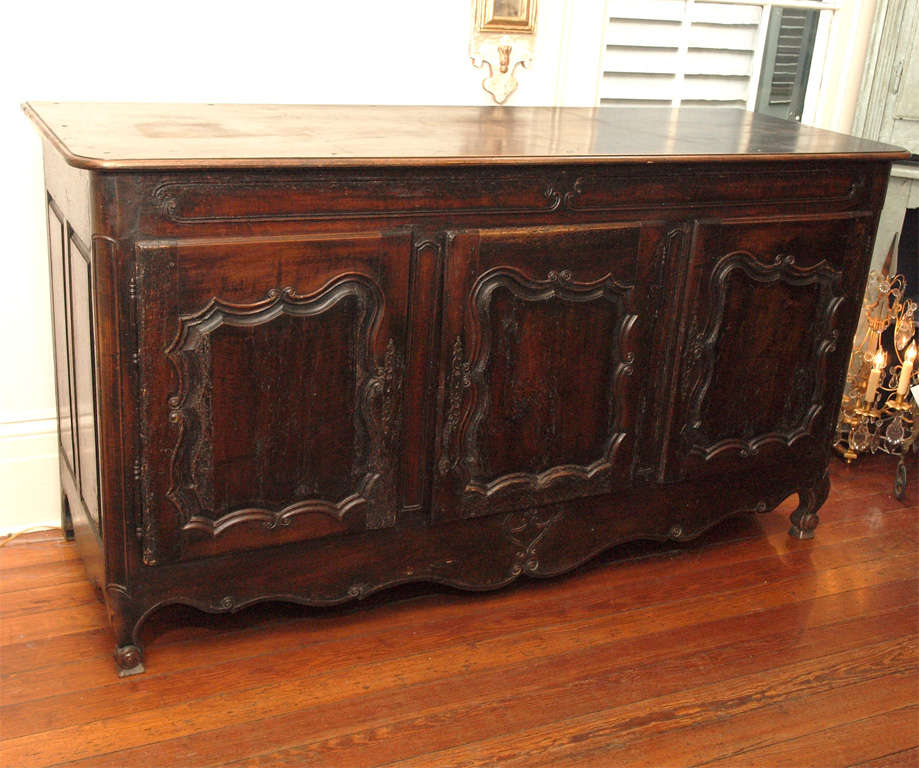 18th Century Regence Walnut Enfilade