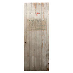 Good Times! First Aid/Recreation Office Door from Summer Camp