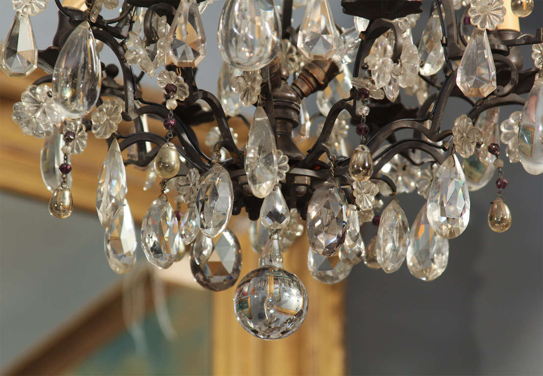 20th Century French Chandelier For Sale
