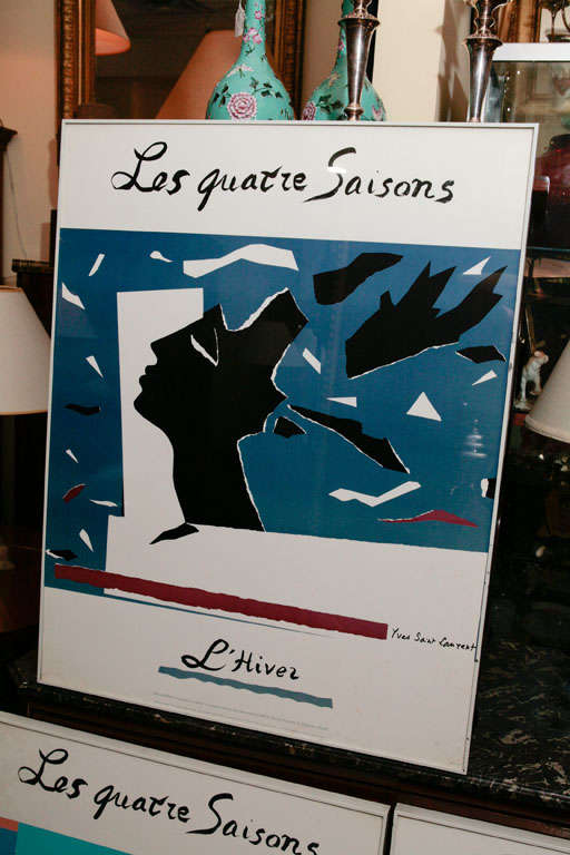 The Four Seasons by Yves  Saint Laurent 2