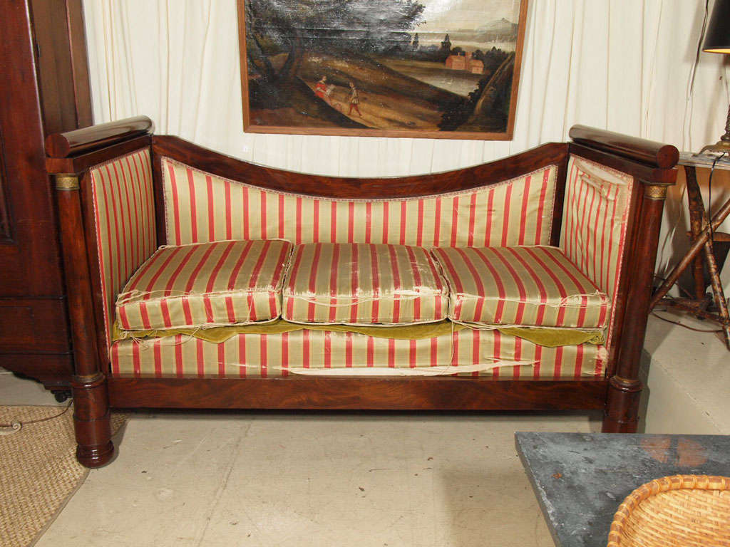 French Empire Style Day Bed / Sofa 6