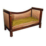 French Empire Style Day Bed / Sofa