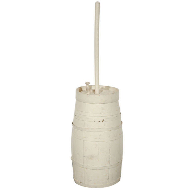 Antique Butter Churns 11 For Sale on 1stDibs