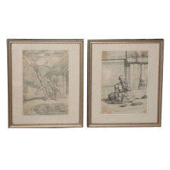 A set  of  40 Eighteenth Century Engravings