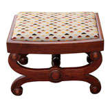 A Fine American Curule Stool