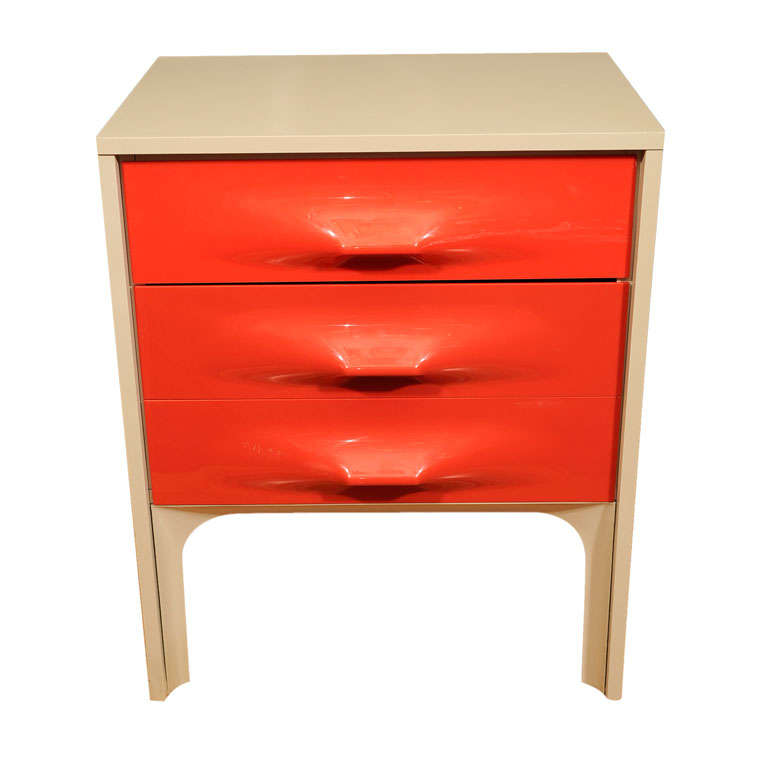 Raymond Loewy Two-Drawer Nightstand