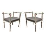 Pair of Gustavian Style Benches
