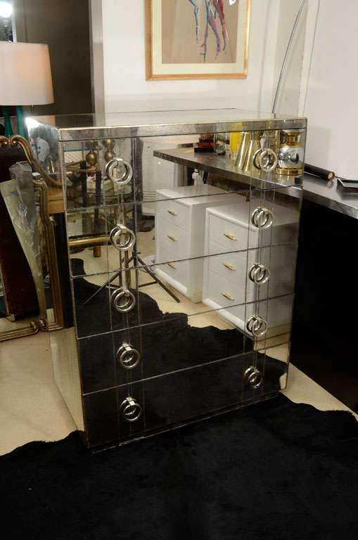 Mirrored Dresser