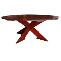 Used 19th Century Circular Table from Chatsworth House