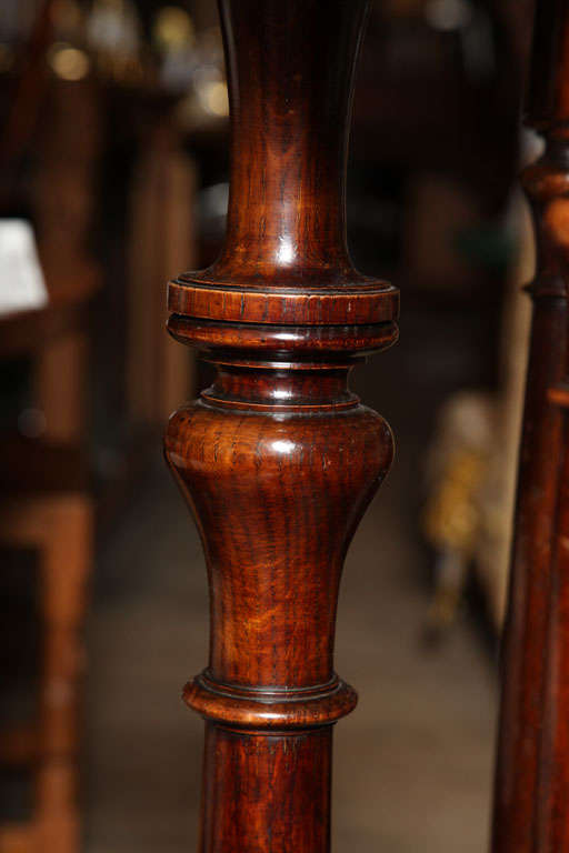 Mahogany Snooker Cue Stand 5