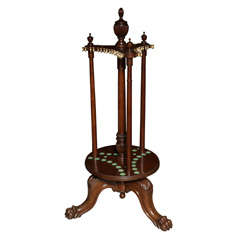 Used Revolving Cue Stand