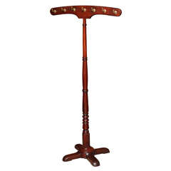 Mahogany Coatstand