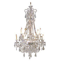 Parisian Crystal Chandelier