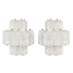 Pr Of Venini Sconces