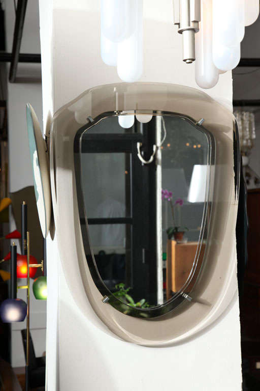 Shield Mirror By Veca