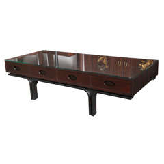 Cocktail Table By Gianfranco Frattini.