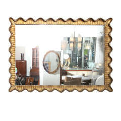 Gold Leaf Mirror
