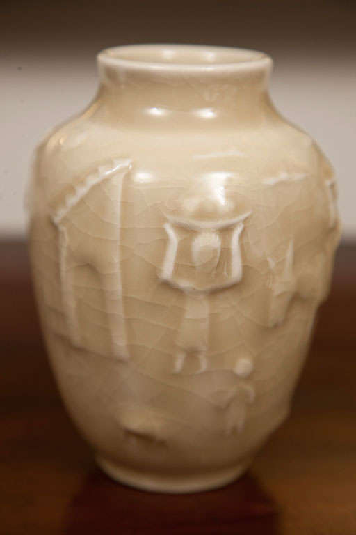 Pottery Southwestern Rookwood Vase For Sale
