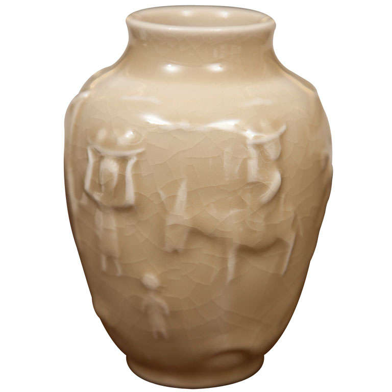 Southwestern Rookwood Vase For Sale