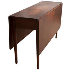 Used Cherrywood Hepplewhite  Dropleaf Table