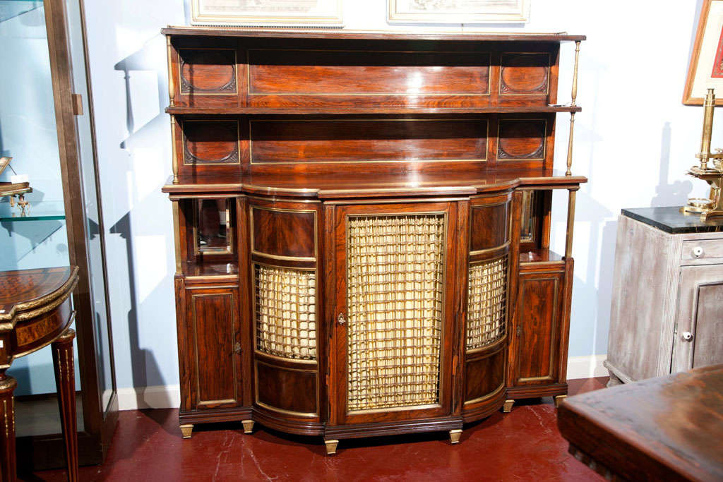 Empire Rosewood Server