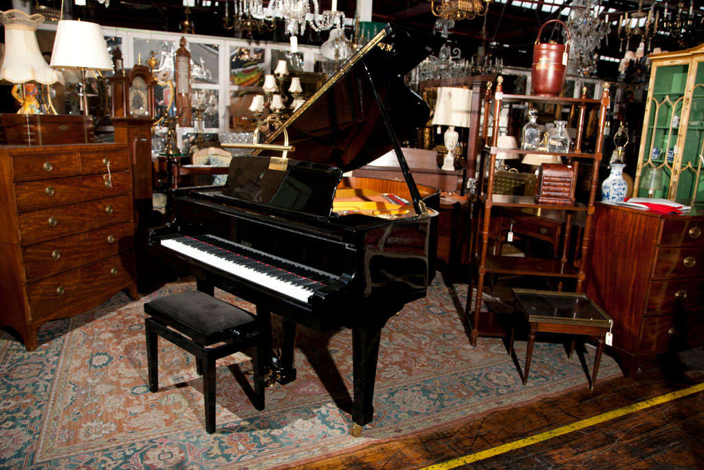 Petrol Grand Piano