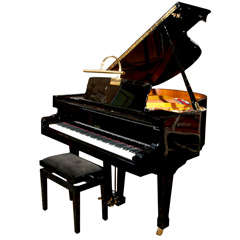 Petrol Grand Piano
