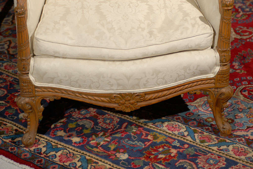Bergere Luis XV Madera frutal en venta
