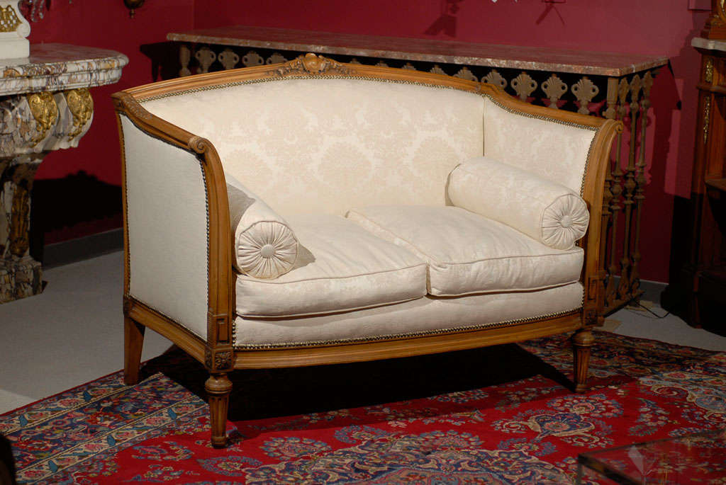 Sehr feines Canape im Stil Louis XVI