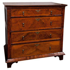William and Mary Split Chest of Drawers