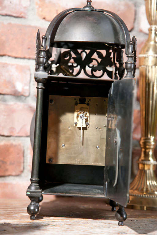 french lantern clock