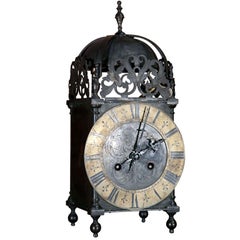 English Brass Lantern Clock