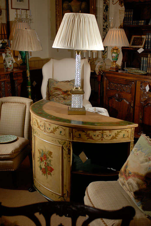 Crystal Column Lamp