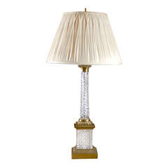 Crystal Column Lamp