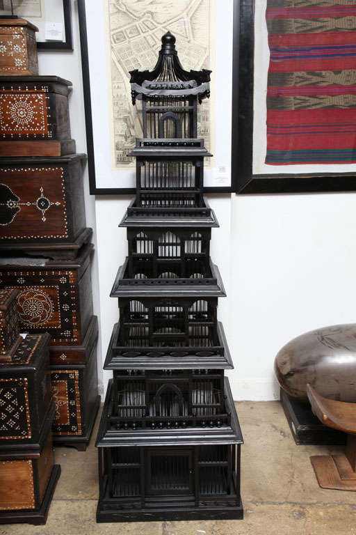 Chinese Seven Story Bird Cage