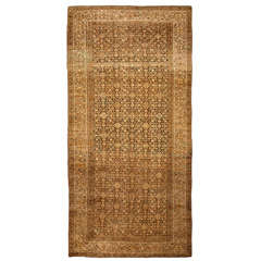 Antique Persian Mallayer Rug  Size 6'4 x 13'5