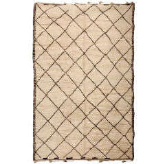 Vintage Moroccan Tribal Rug