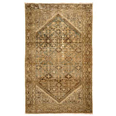 Antique Persian Mallayer Rug  Size 4' x 6' 5